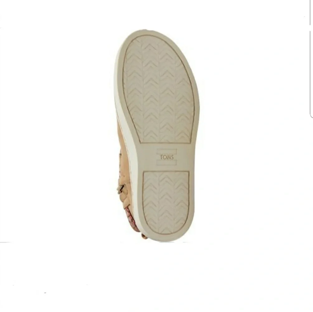 TOMS vegan suede